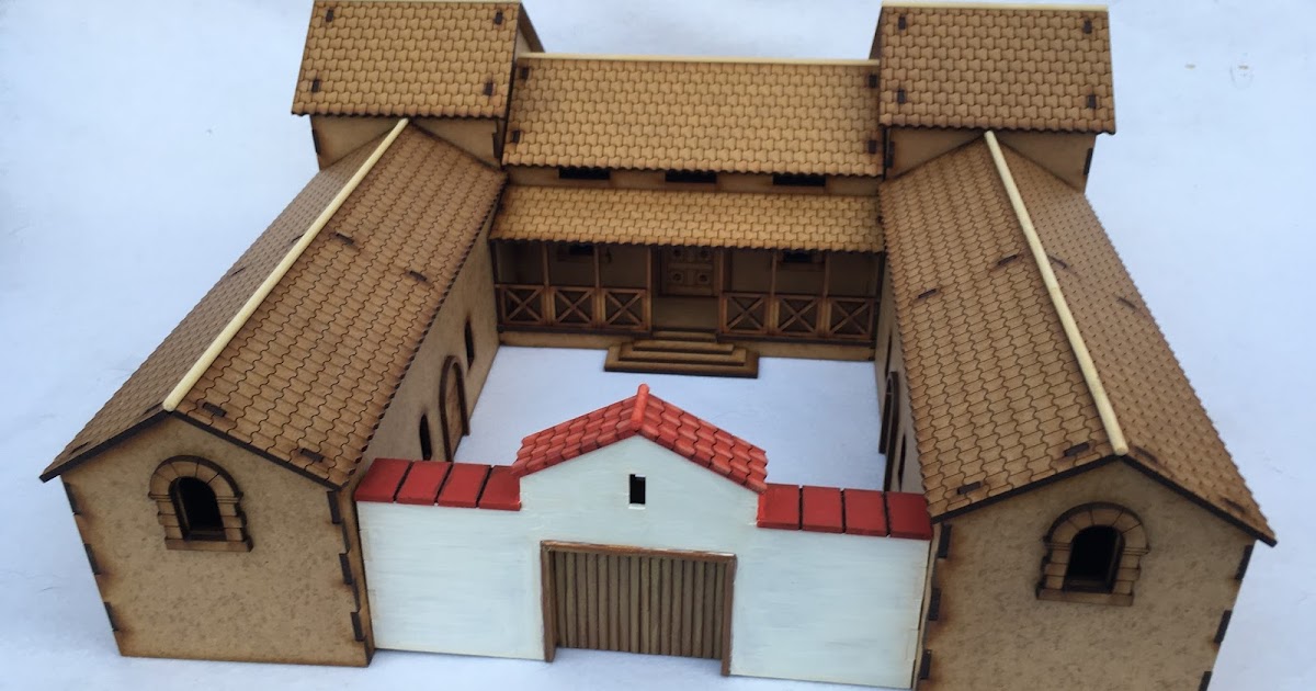 Römische Villa Der kleine Krieger