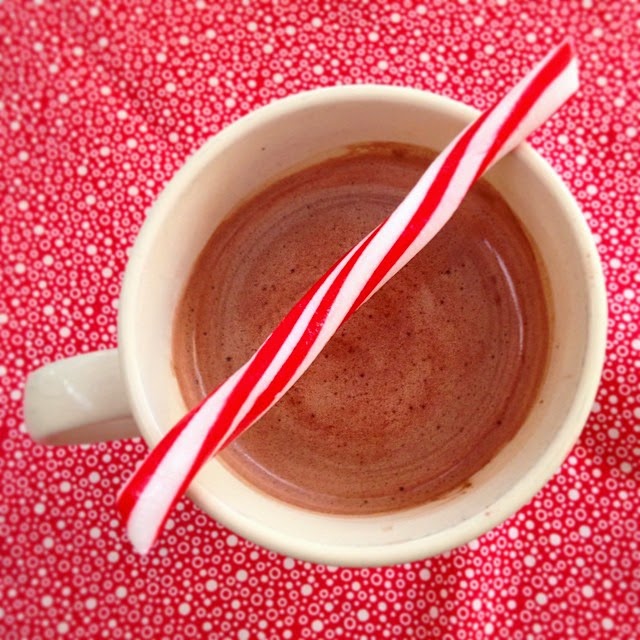Christmas Activity Advent Calendar - 16 Days to Go - Hot Chocolates and Candy Canes in Bed