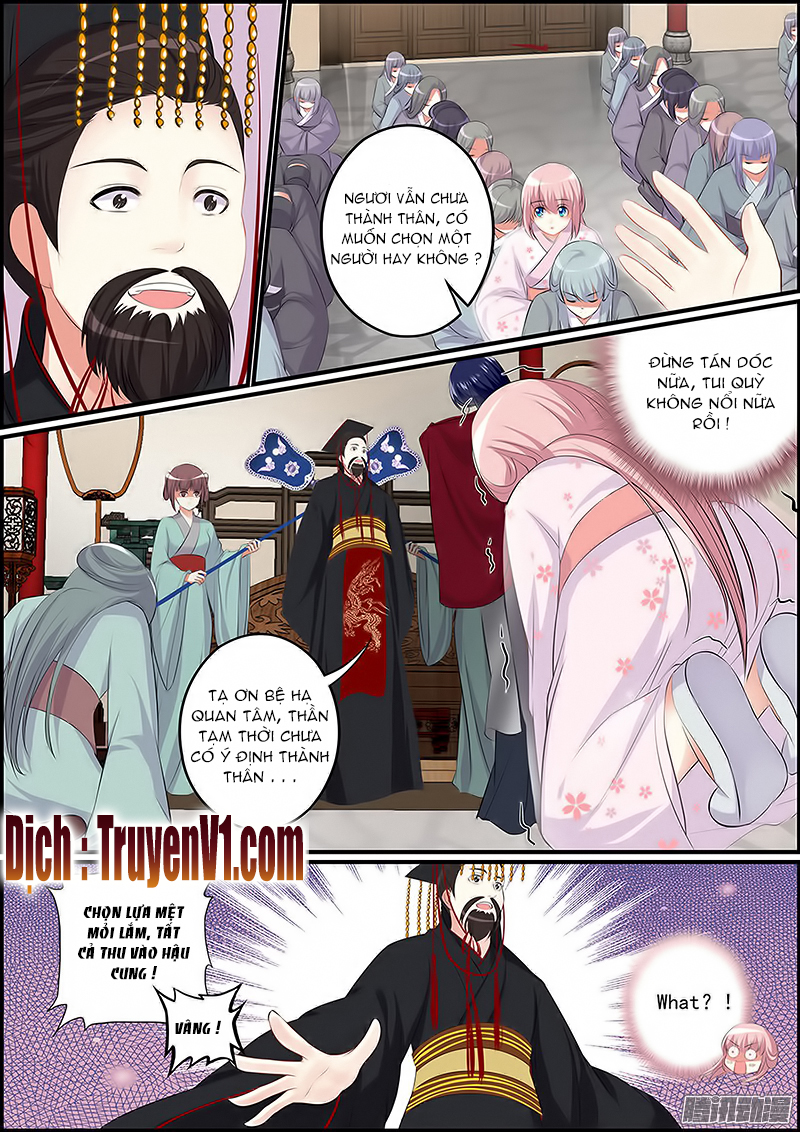 Truy Tinh Trục Nguyệt Chap 4 - Next Chap 5