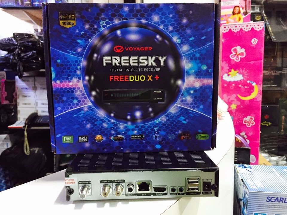 Freesky Freeduo X 3 tunners imagem 2