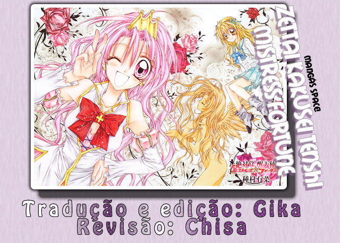 Mangás Shoujo Brasil [Online]: Zettai Kakusei Tenshi Mistress Fortune