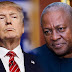 Mahama criticises Donald Trump over travel ban issue