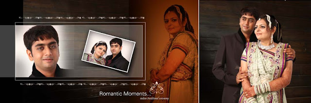 Indian Wedding Album 12x36 DM Design