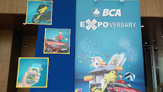 Kemeriahan BCA Expoversary 2018,ICE BSD Tangerang