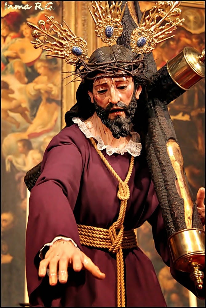 Mirando desde Triana REGRESO JESÚS CON LA CRUZ AL HOMBRO