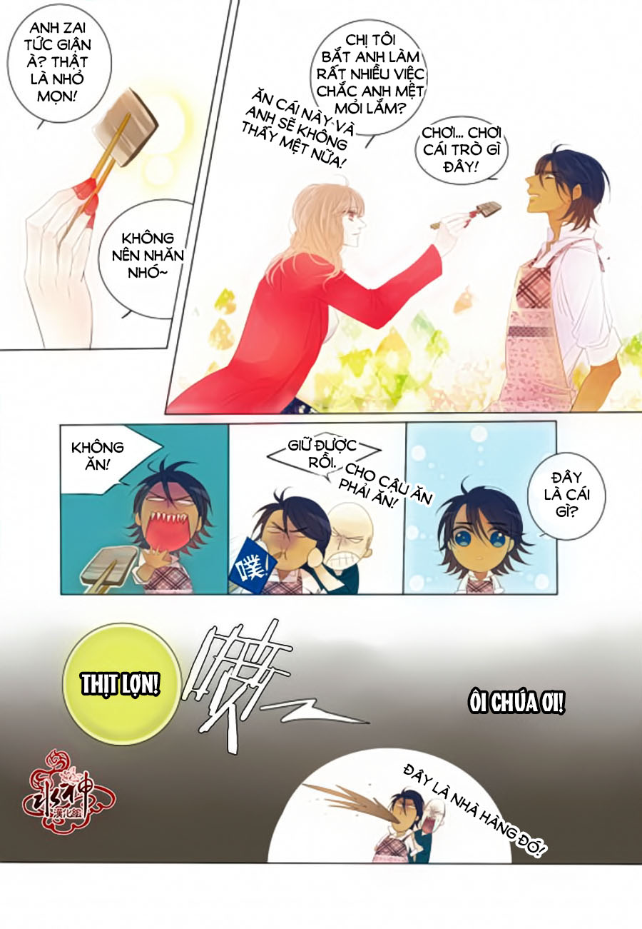 Tửu Tinh Vương Tử Chap 2.2 - Next Chap 3