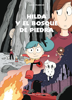 Hilda y el bosque de Piedra