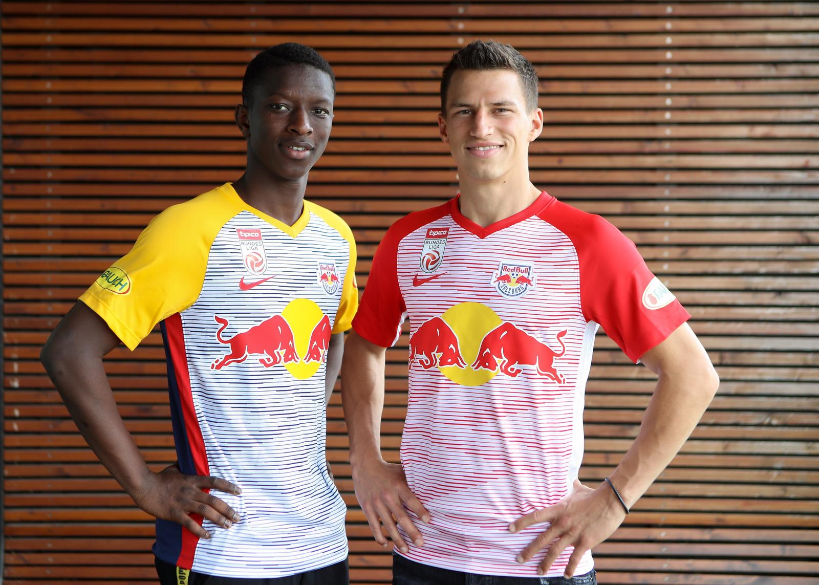 Garish Nike Red Bull Salzburg 18-19 Home & Away Kits Revealed - Footy