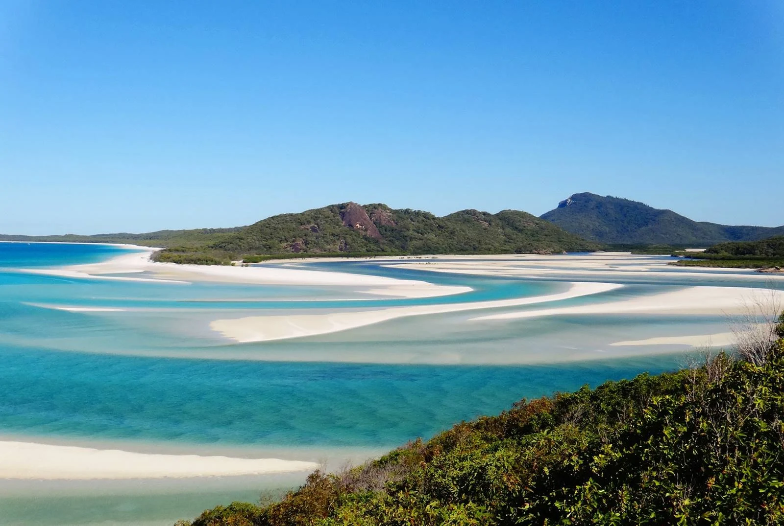 澳洲-聖靈群島-白天堂沙灘-白天堂海灘-景點-推薦-攻略-交通-自由行-遊記-必玩-必去-必遊-行程-一日遊-半日遊-旅遊-Whitsundays-Whitehaven-Beach