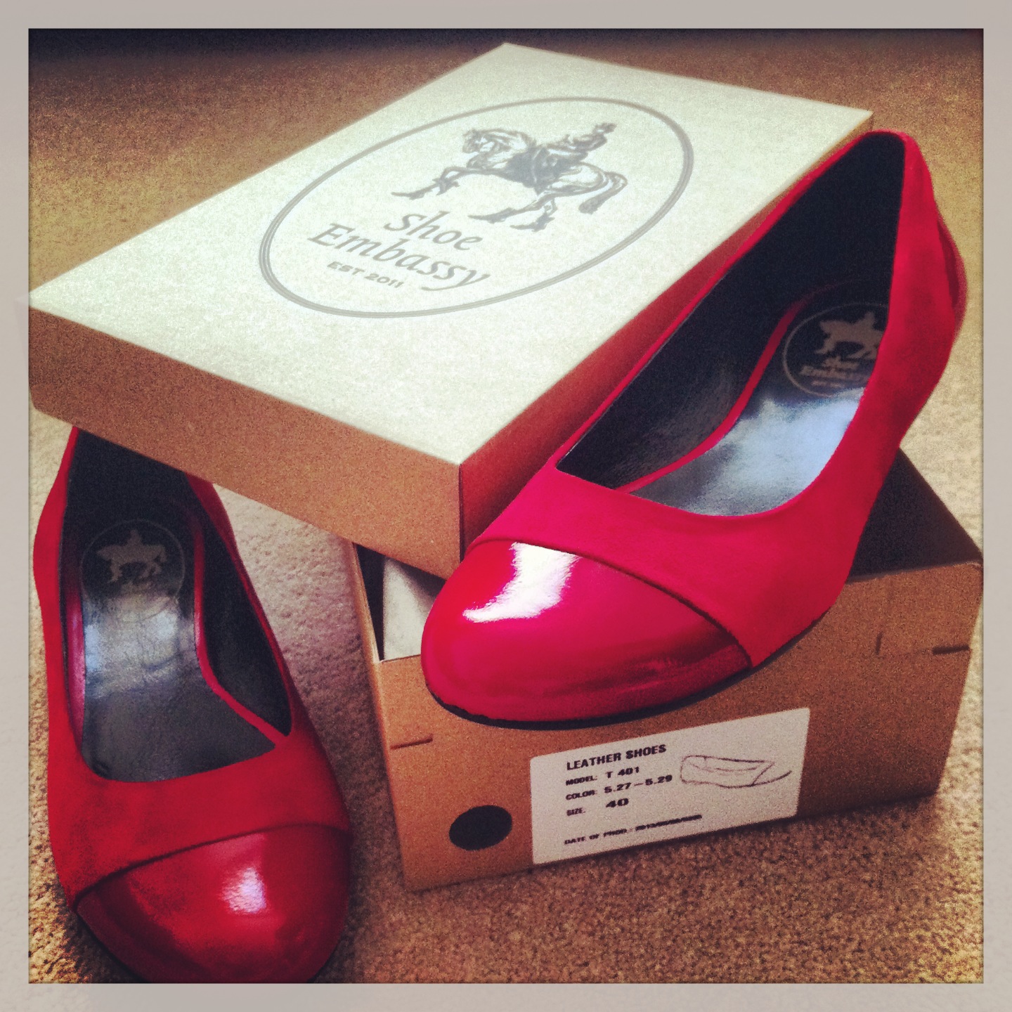 So many dresses, so little time: Shoe Embassy London Original Leather ...