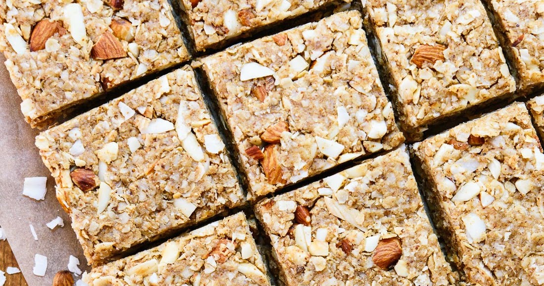 IC Friendly Recipes Almond Coconut Granola Bars