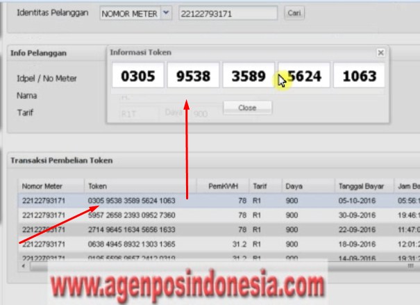 Tutorial Cara Mudah Cek Token Pln Prepaid Online Www Agenposindonesia Com
