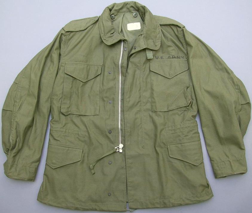 who the hell is edward gains?: M65 field jacket