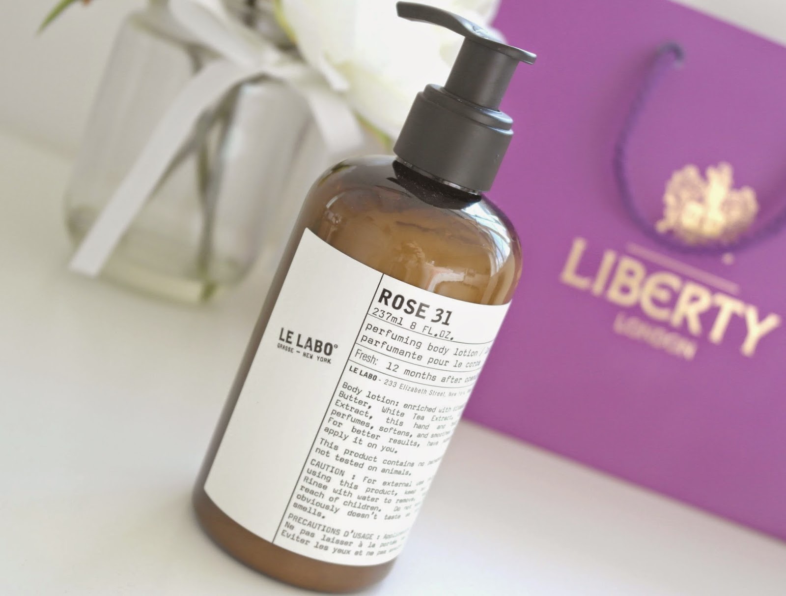 My Favourite Moisturiser - Le Labo Rose 31 - Devoted To Pink