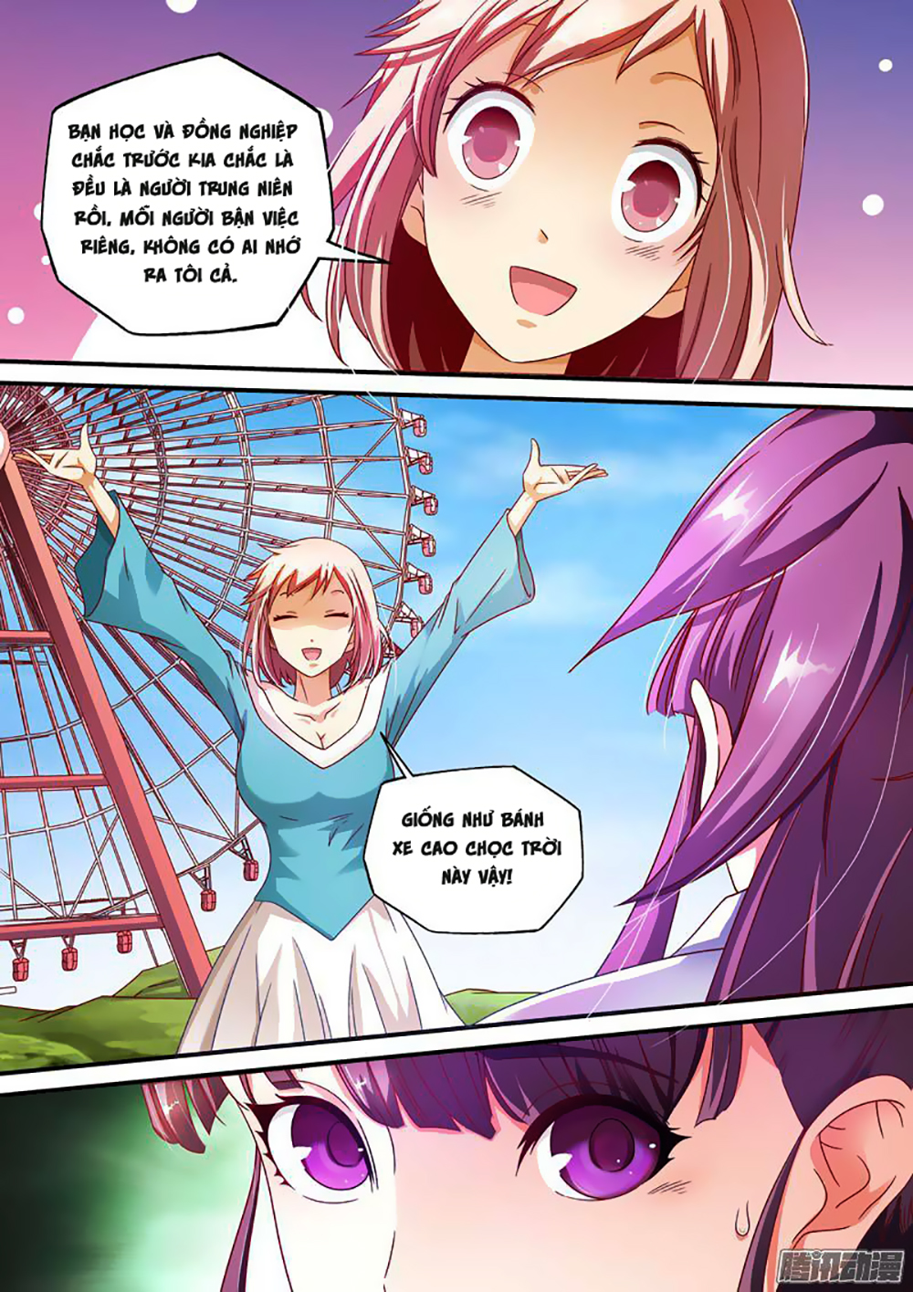 Âm Dương Khoái Đệ Trạm Chap 4 - Next Chap 5