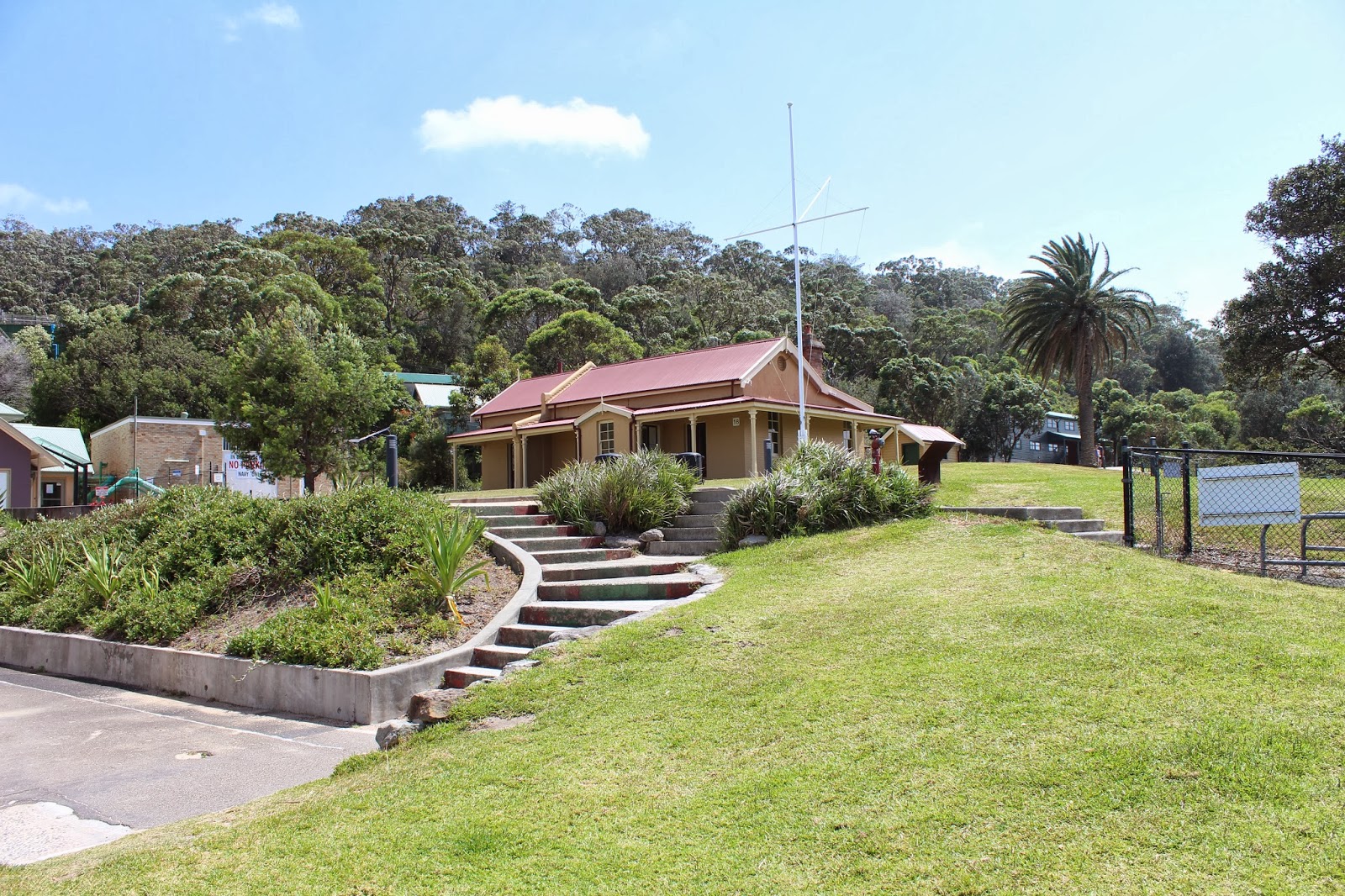 M stop Chowder Bay, Sydney Harbour National Park