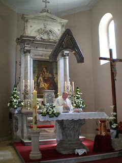 Viaje de Peregrinación de Semana Santa 2011 a visitar a Maria Reina de