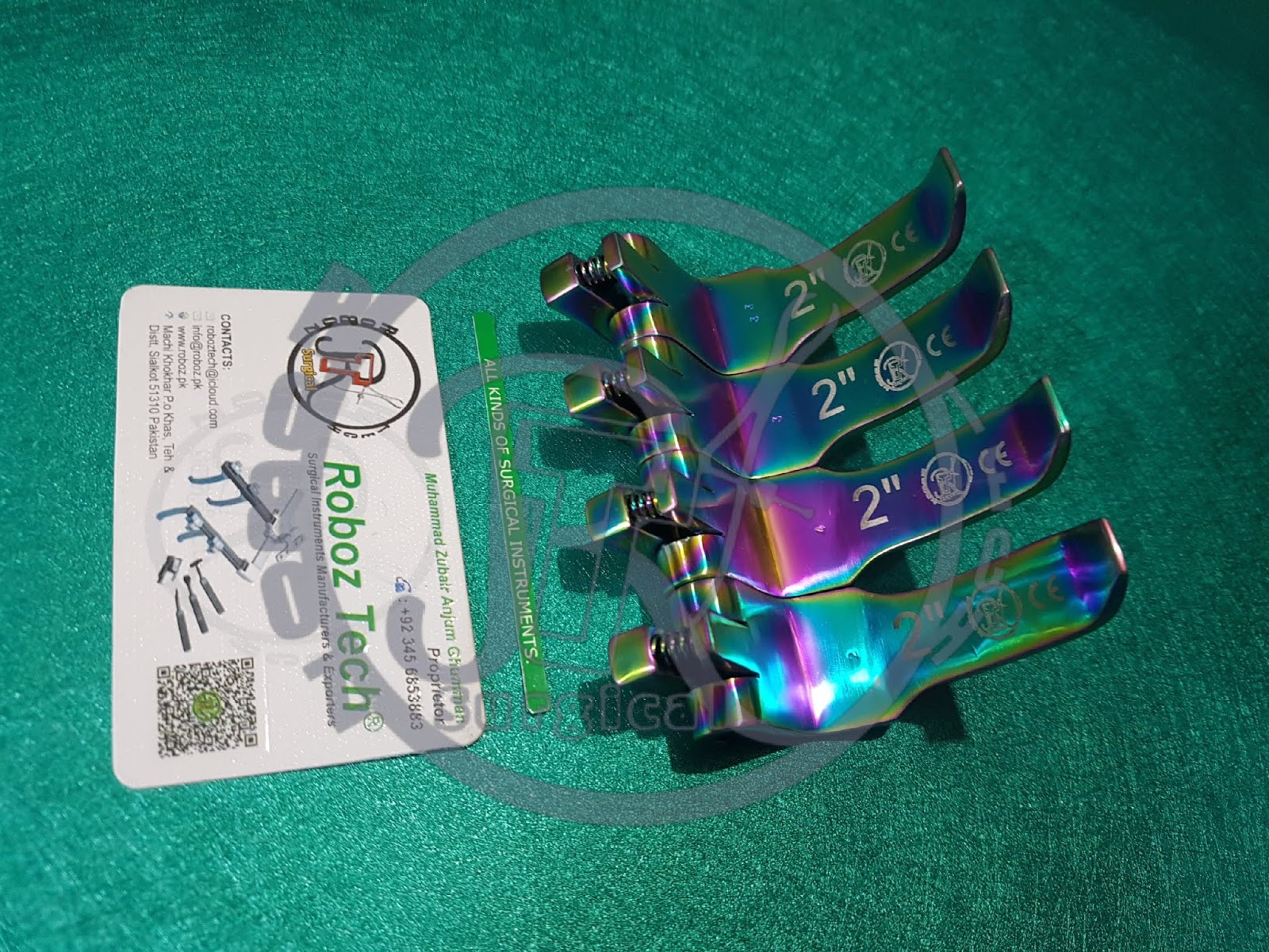 Roboz Tech Koros Super Slide Retractor made by Roboz Tech Surgical