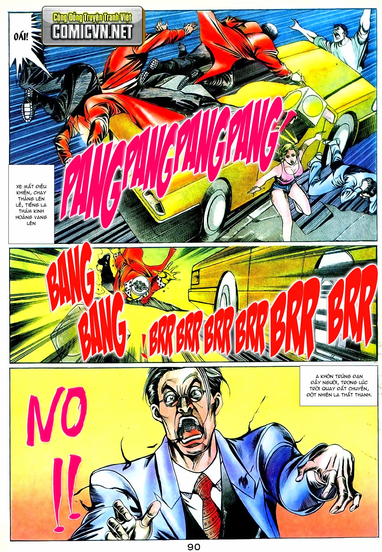 Người Trong Giang Hồ chap 102 - Trang 16