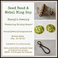 Seed Bead and Metal Blog Hop