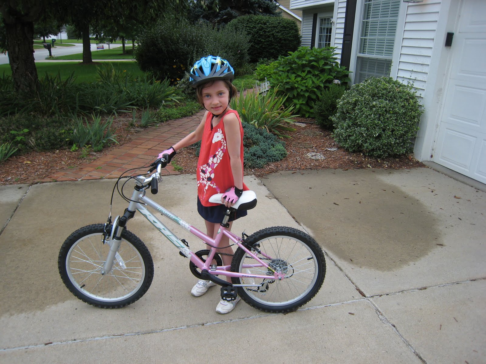 i like riding a bike because