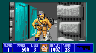 Wolfenstein 3D Sega Genesis Wolfenstein 3D Sega Genesis