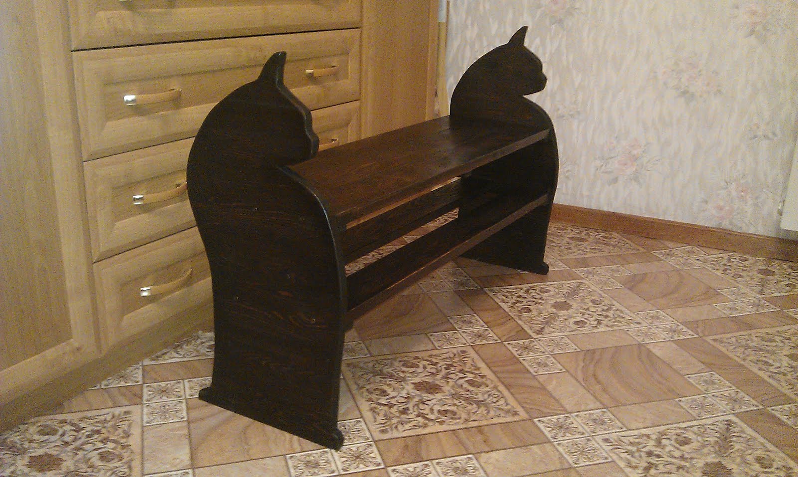 Notes: Обувная полка своими руками