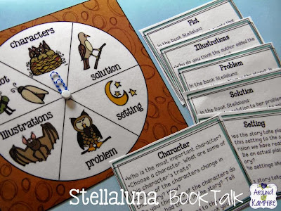 October Means Stellaluna! - Around the Kampfire