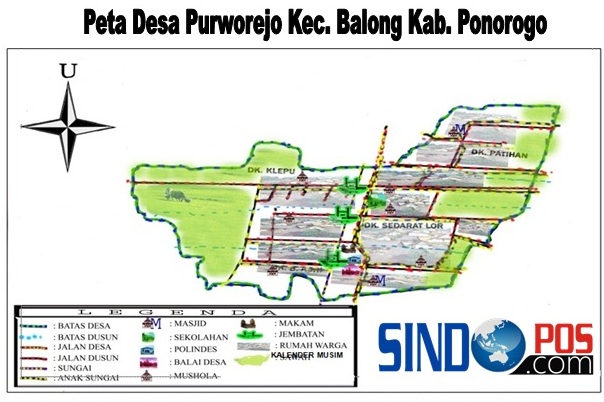 Profil Desa & Kelurahan, Desa Purworejo Kecamatan Balong ...