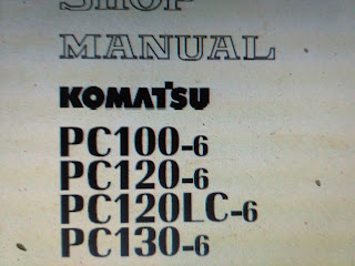PC100-6 PC120-6 PC120LC-6 PC130-6 PC100-6 PC120-6 PC120LC-6 PC130-6
