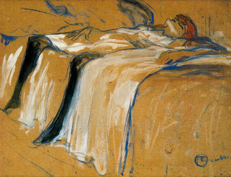 A research on the life and paintings of toulouse lautrec