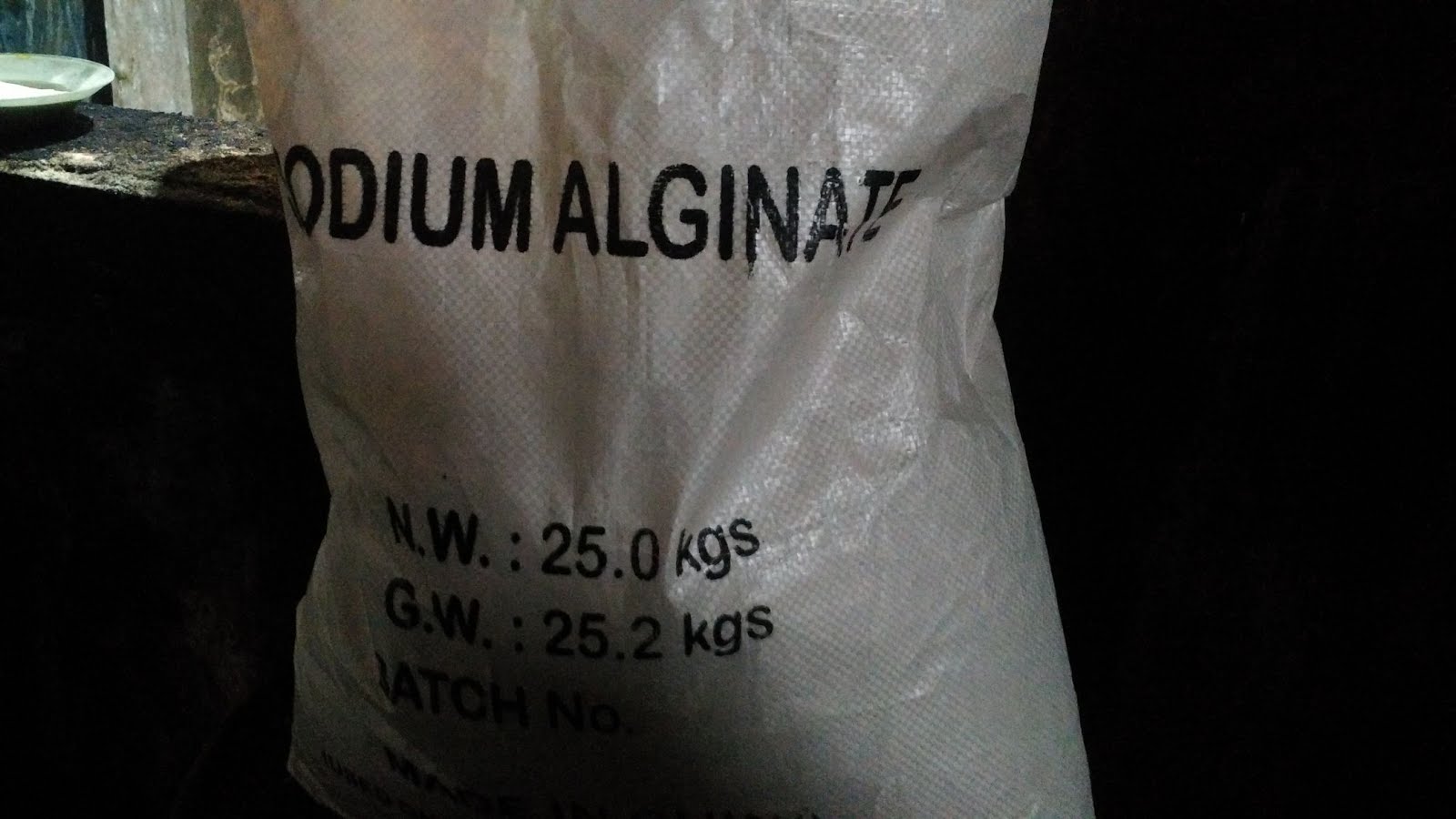 Manotek (Sodium Alginate/Manutex) Membuat Pewarna Batik Menjadi Kental