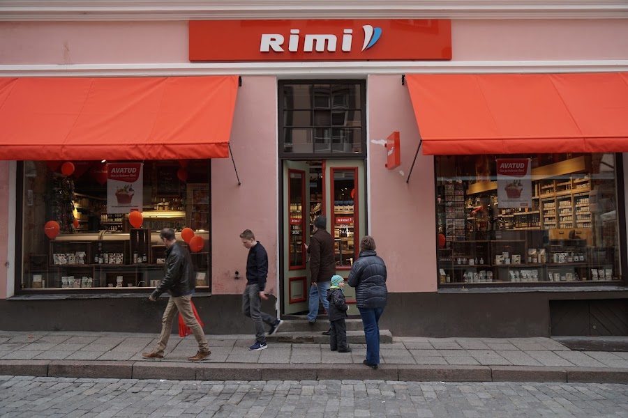 Rimi Supermarket（Vanalinna mini-Rimi）