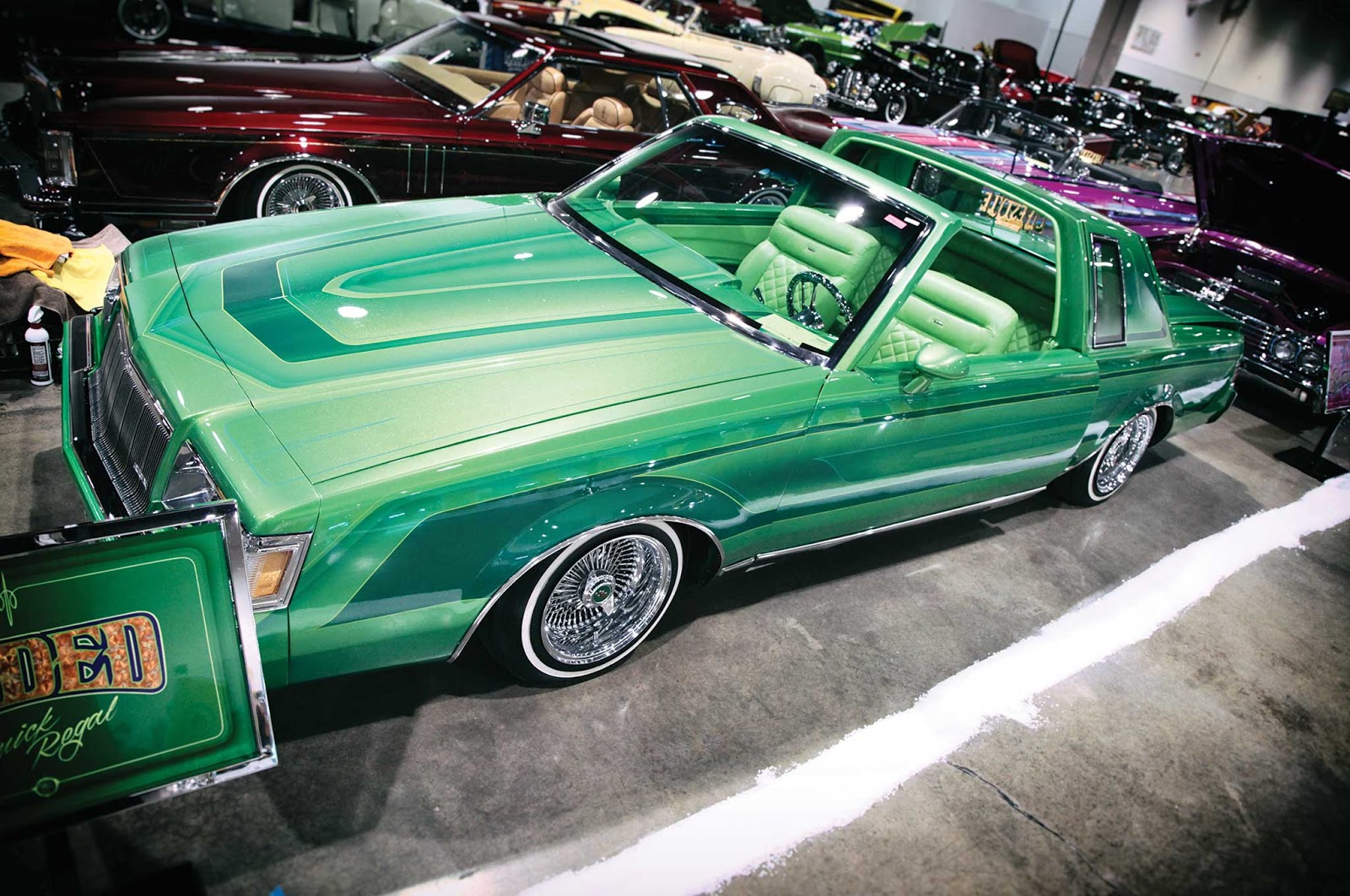 Buick Regal лоурайдер
