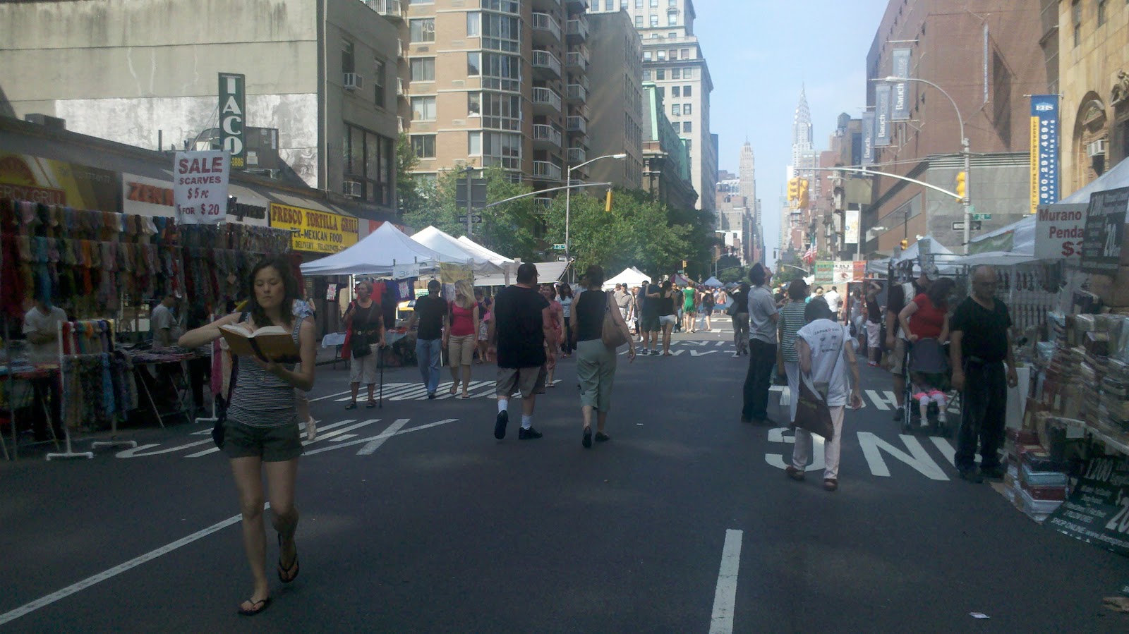 Unique To NYC NYC Street Fairs Variable