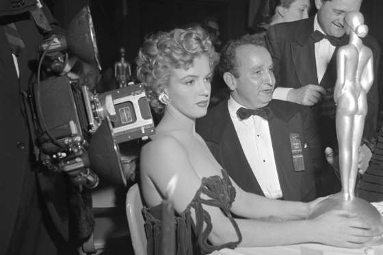 Rarely-Seen-Photos-Of-Marilyn-Monroe Marilyn-Monroe-Hollywood-Foreign-Press-International-Film-Festival