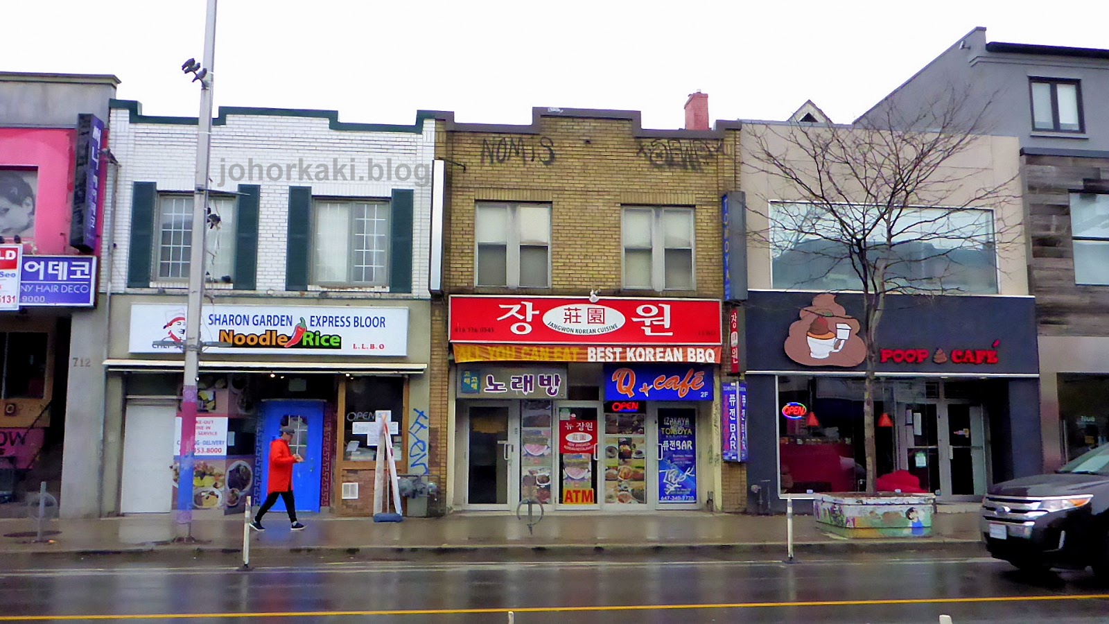 Koreatown. Little Korea. Bloor Street West. Toronto |Tony Johor Kaki