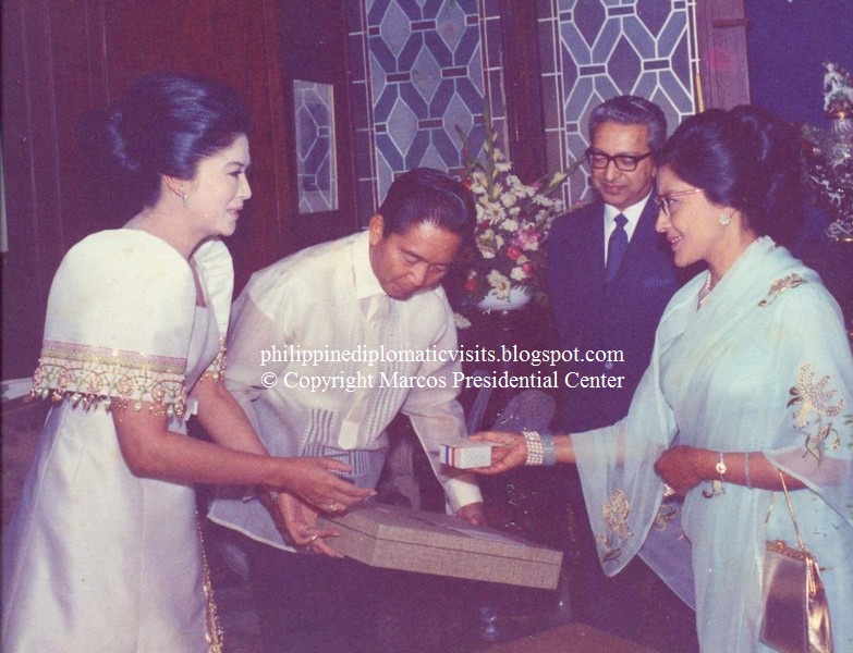 Philippine Diplomatic Visits Philippines Nepal 1971