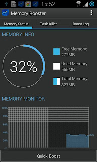 
Memory Booster - RAM Optimizer - Διαχείριση μνήμης του κινητού σας
