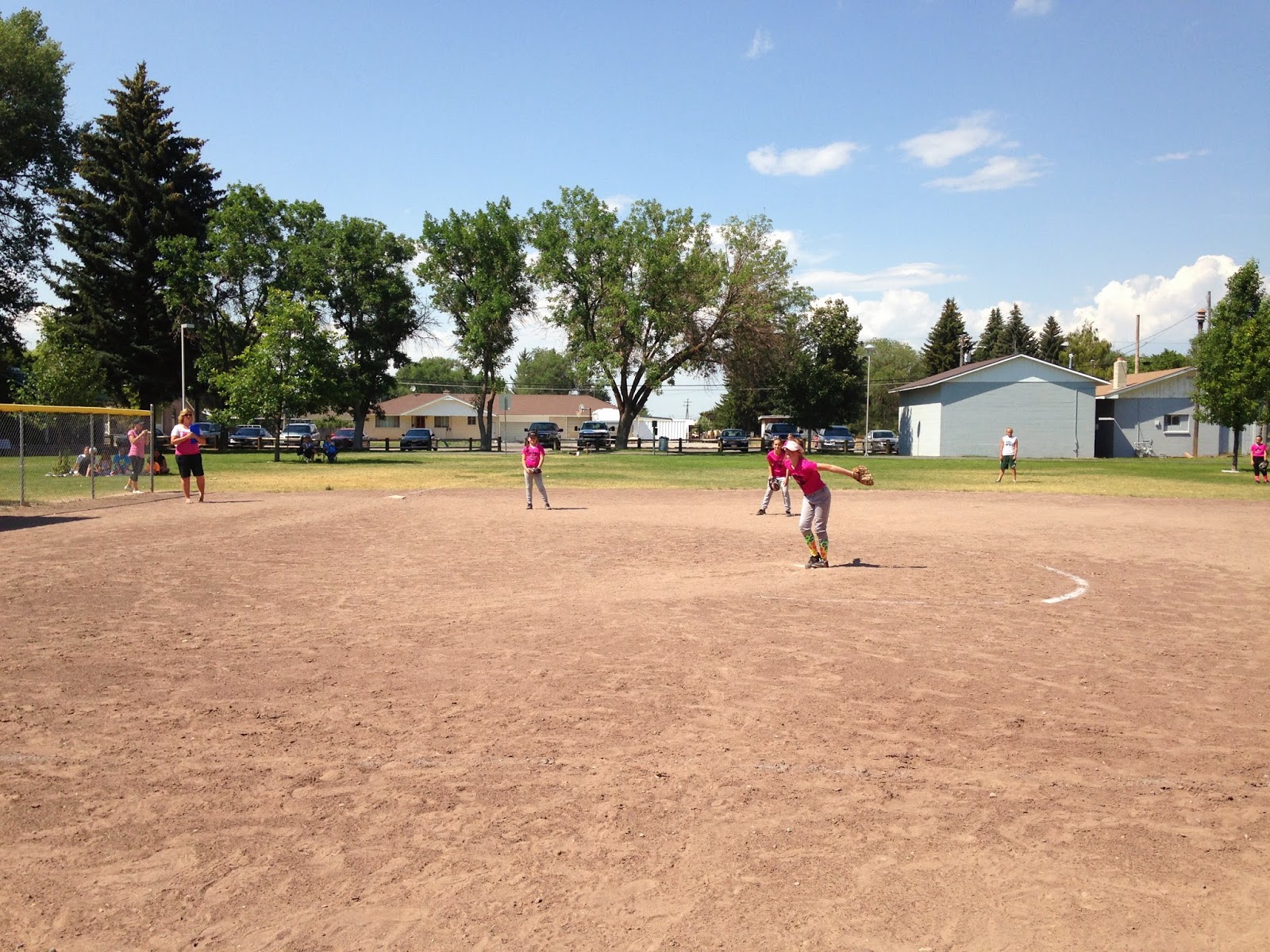 Rachel Fuhriman The "Dirt Divas" Softball team