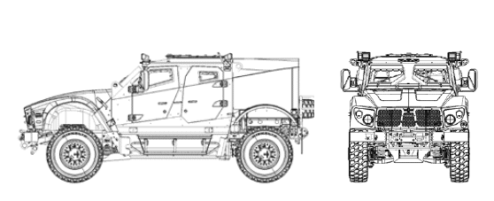 Download Military Wheeled Fighting Vehicles: Mrap-All Terrain Vehicle Oshkosh
