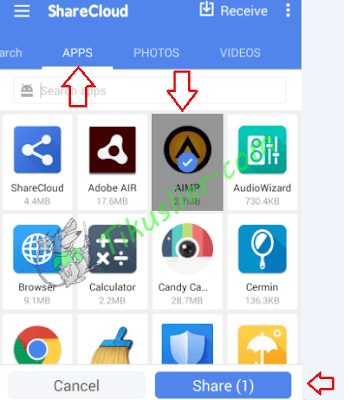 Cara Mengirim Aplikasi Android Lewat Bluetooth Super Cepat
