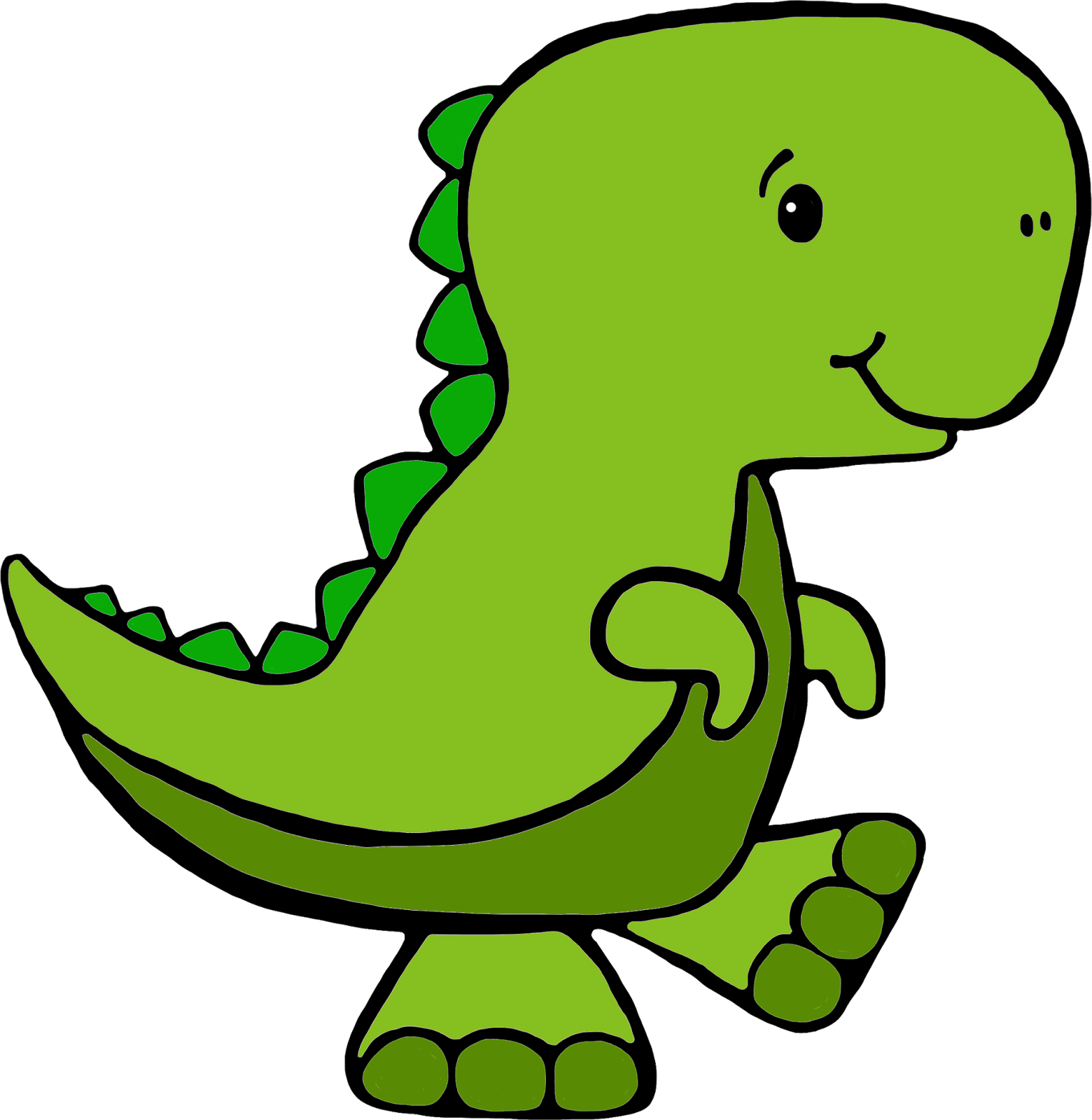 dinosaur clipart - photo #23