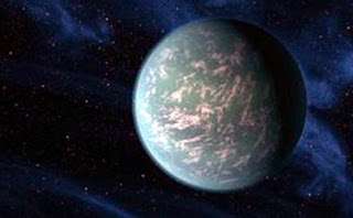 Planet Kepler 22b
