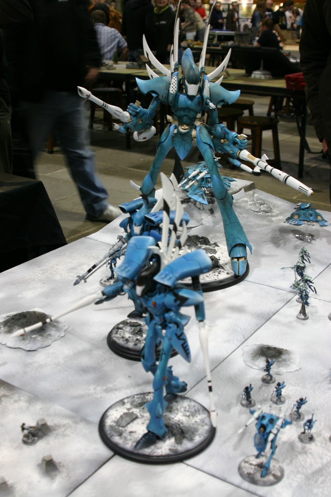 The Veil's Edge: Forge World Open Day 2011 : A Tale of Two Queues