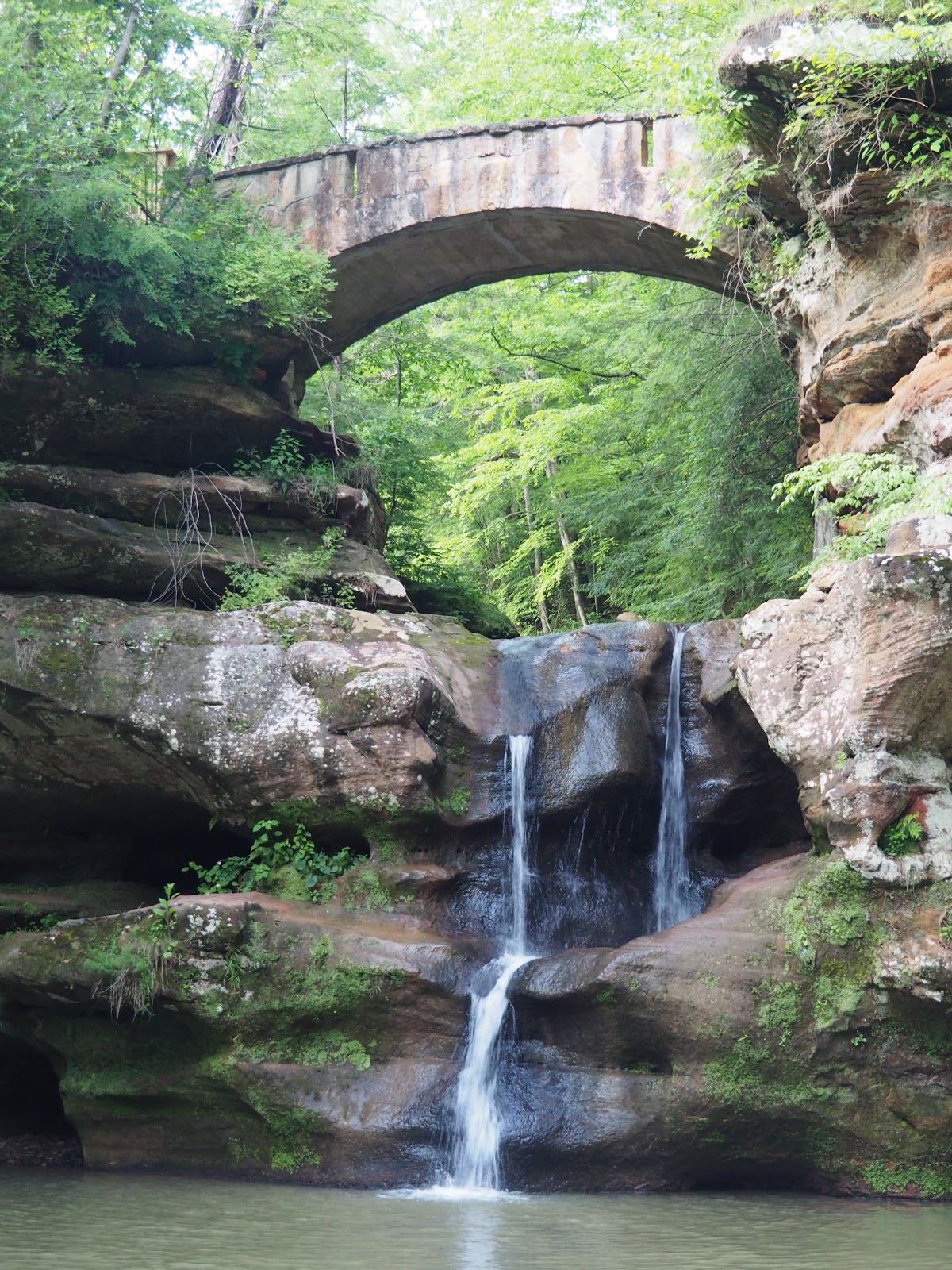 Hocking Hills State Park, Logan, OH Old Man's Cave (Upper & Lower