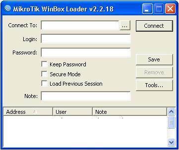 تحميل برنامج winbox الاصدار القديم