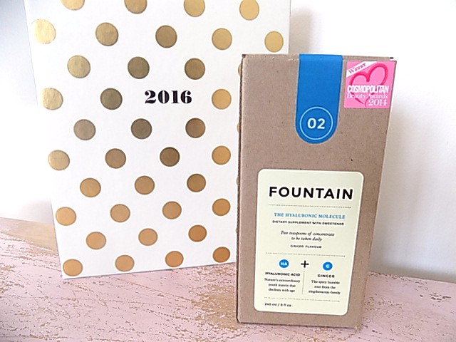 Fountain from Deciem The Lavender Barn