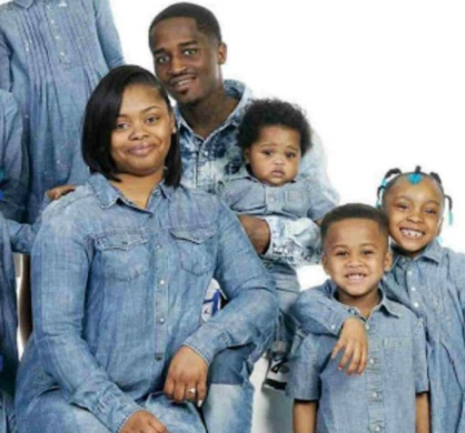 black couple with 10 kids