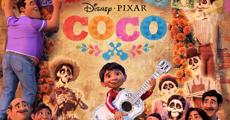 International 'Coco' Poster Highlights Miguel Surrounded By His Family